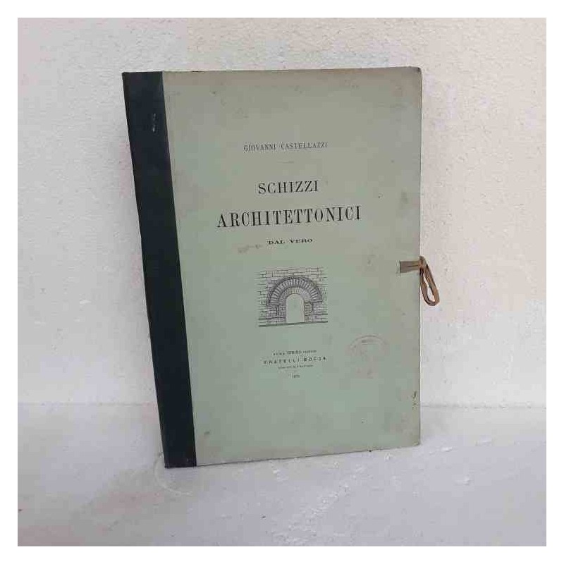 Schizzi Architettonici Giovanni Castelllazzi