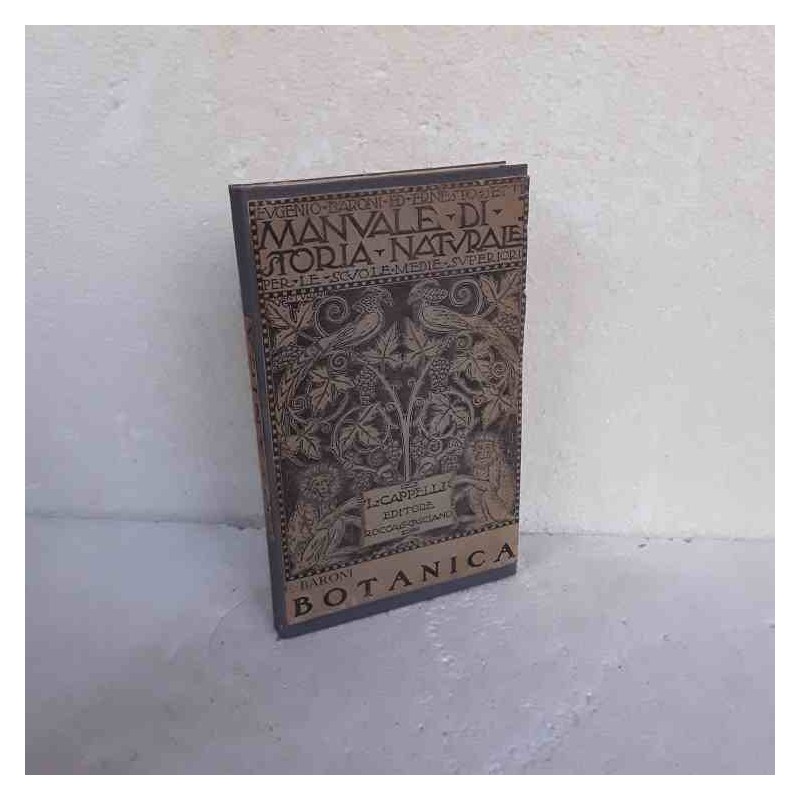 Manuale di Storia naturale Baroni