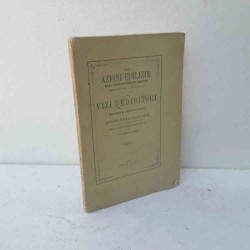 Delle Azioni edilizie nella...