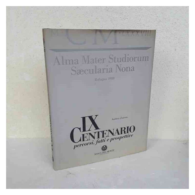 Alma mater studiorum Bologna 1988 IX centenario