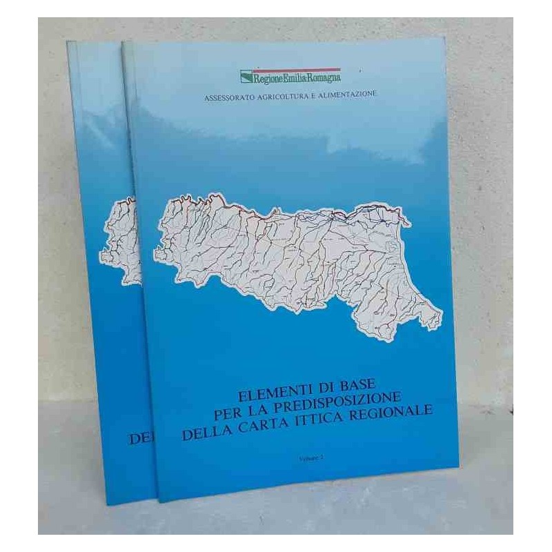 Carta ittica regionale Emilia Romagna