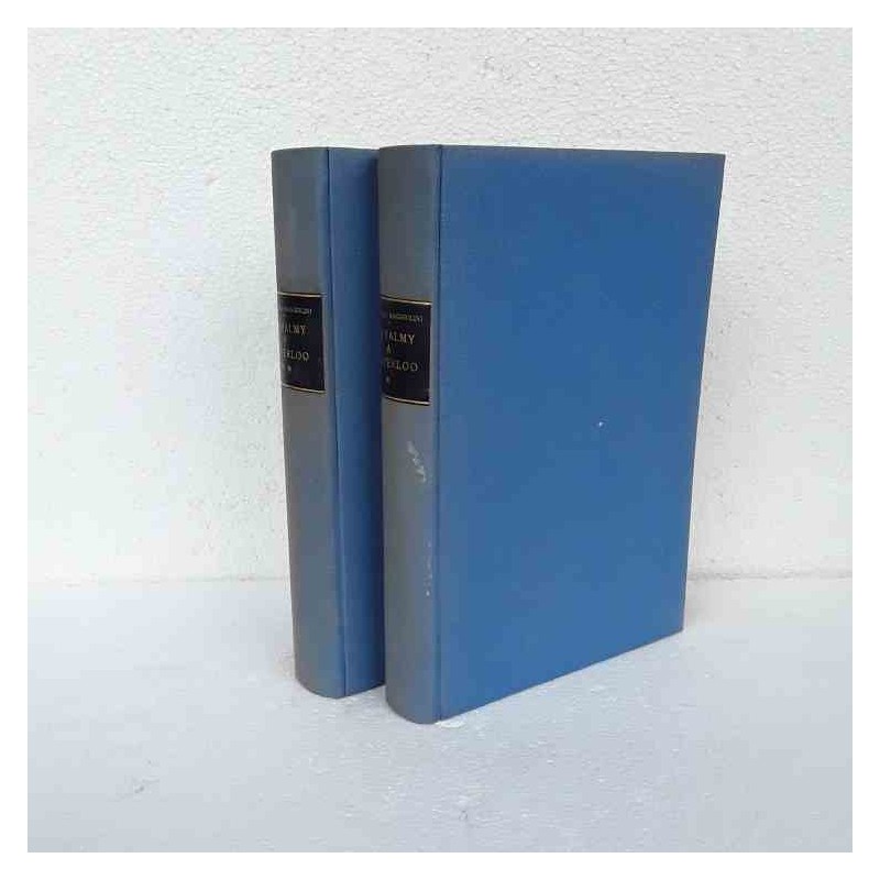 Da Valmy a Waterloo di Vacca Maggiolini Arturo