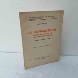 La diffamazione quale...