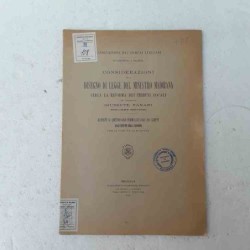 Considerazioni sul disegno...