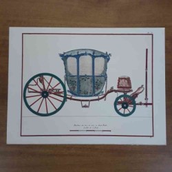 Berline Ou vis a vis a deux...