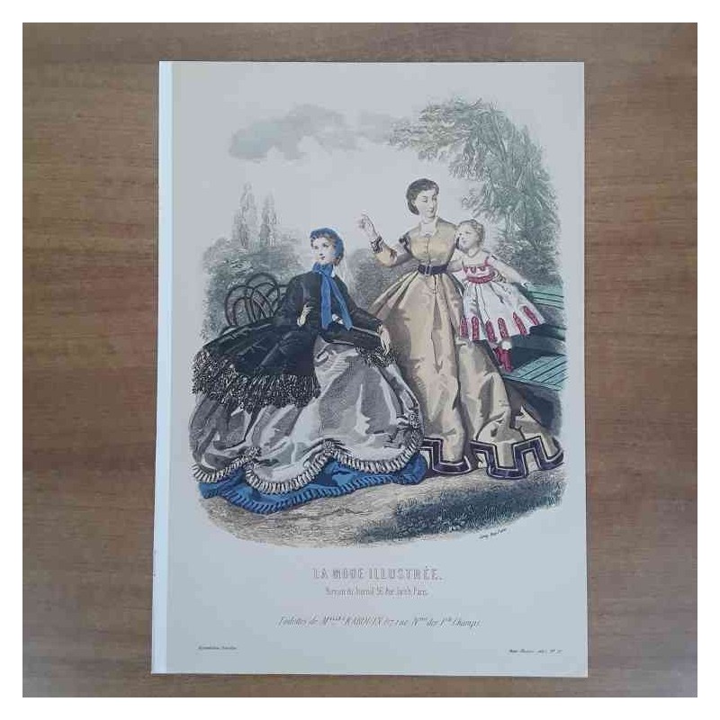 La mode illustree stampa