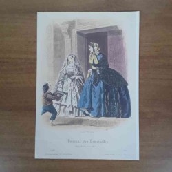 Normal des Demoiselles stampa