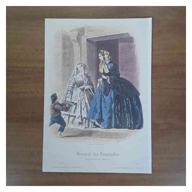 Normal des Demoiselles stampa