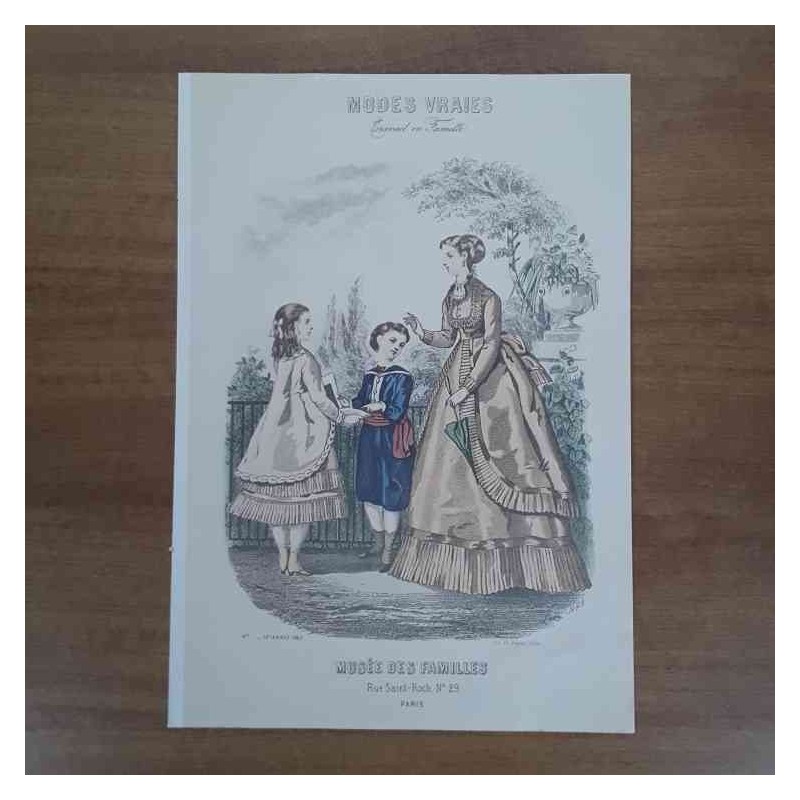 Musee des familles stampa