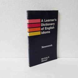 A learner's Dictionary of...