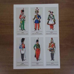 Stampe uniformi militari