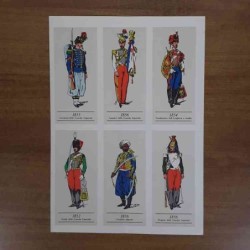 Stampe uniformi militari