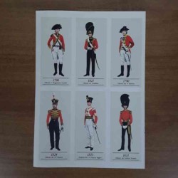 Stampe uniformi militari