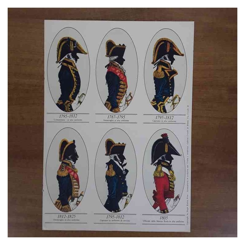 Divise militari marina reale inglese