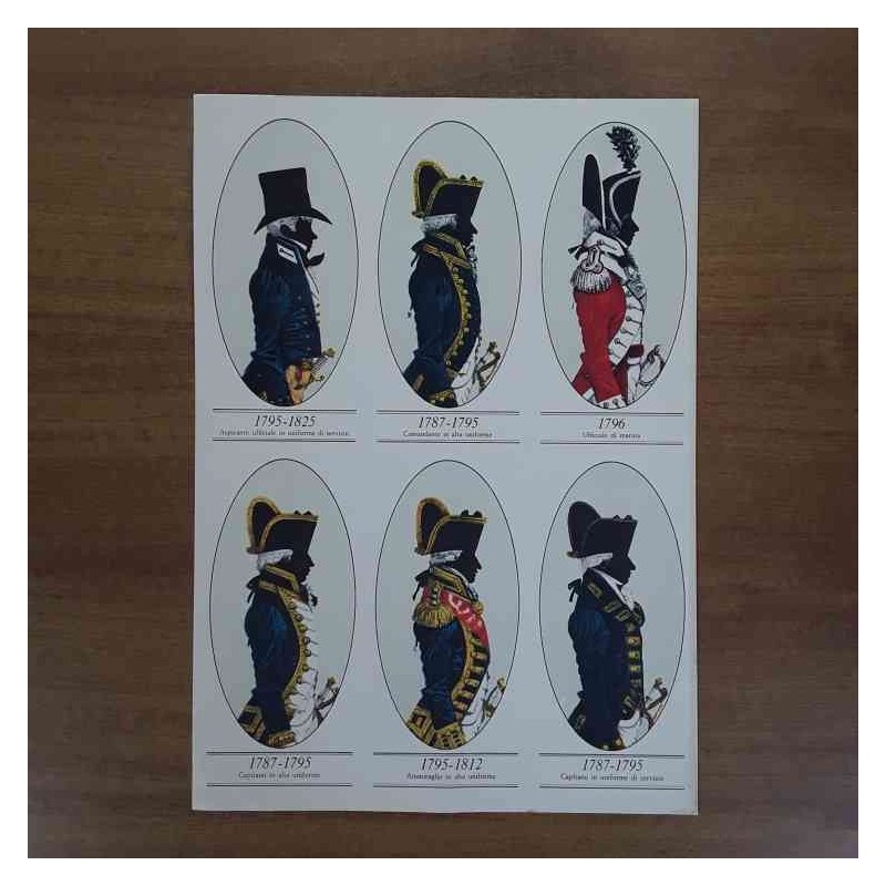 Divise militari marina reale inglese