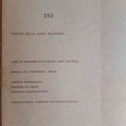 Ravenna visioni zona Dantesca