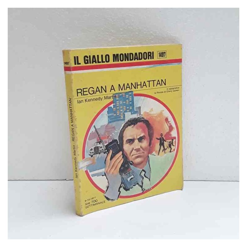 Regan a Manhattan n.1497 di Martin Kennedy Jan
