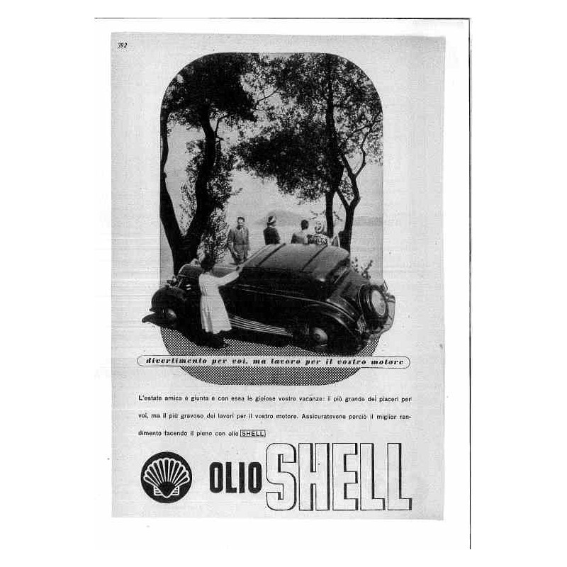 Olio Shell Miglior rendimento con olio shell