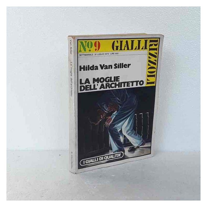 La moglie dell'architetto 9 gialli rizzoli
