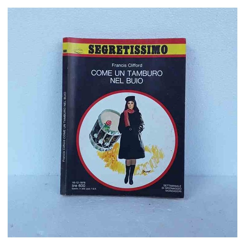 Come un tamburo nel buio Segretissimo 681