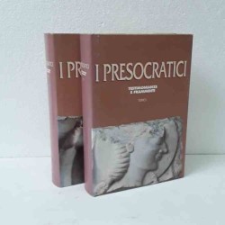 I presocratici - testimonianze e frammenti 2 volumi