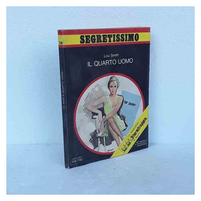 Il quarto uomo Segretissimo 728
