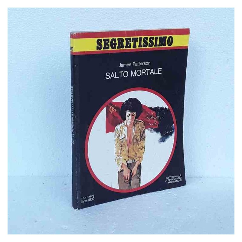 Salto mortale Segretissimo 833