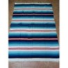 Tappeto coperta in stile messicano 213 cm x 147 cm