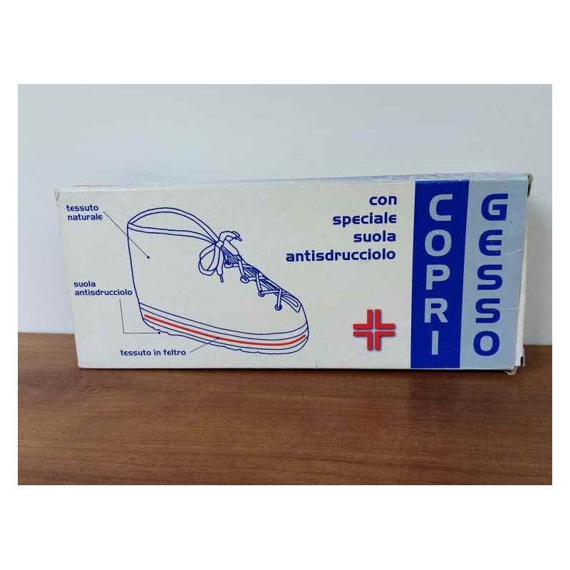 Scarpa coprigesso nero ambidestro n.37 suola antiscivolo