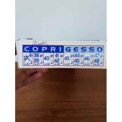 Scarpa coprigesso nero ambidestro n.37 suola antiscivolo