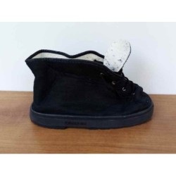 Scarpa coprigesso nero ambidestro n.37 suola antiscivolo