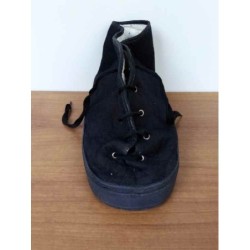 Scarpa coprigesso nero ambidestro n.37 suola antiscivolo