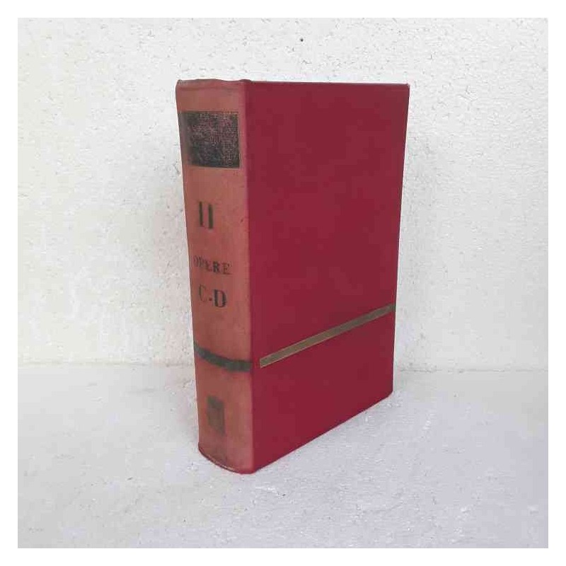 Dizionario letterario Bompiani vol.2