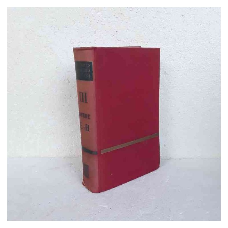 Dizionario letterario Bompiani vol.3