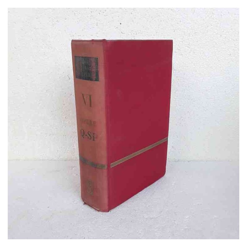 Dizionario letterario Bompiani vol.6
