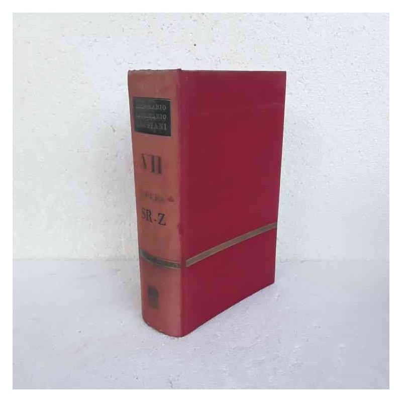 Dizionario letterario Bompiani vol.7