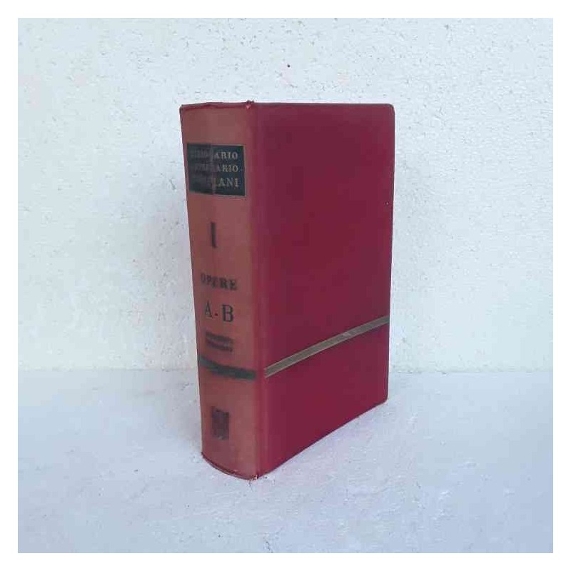 Dizionario letterario Bompiani vol.1