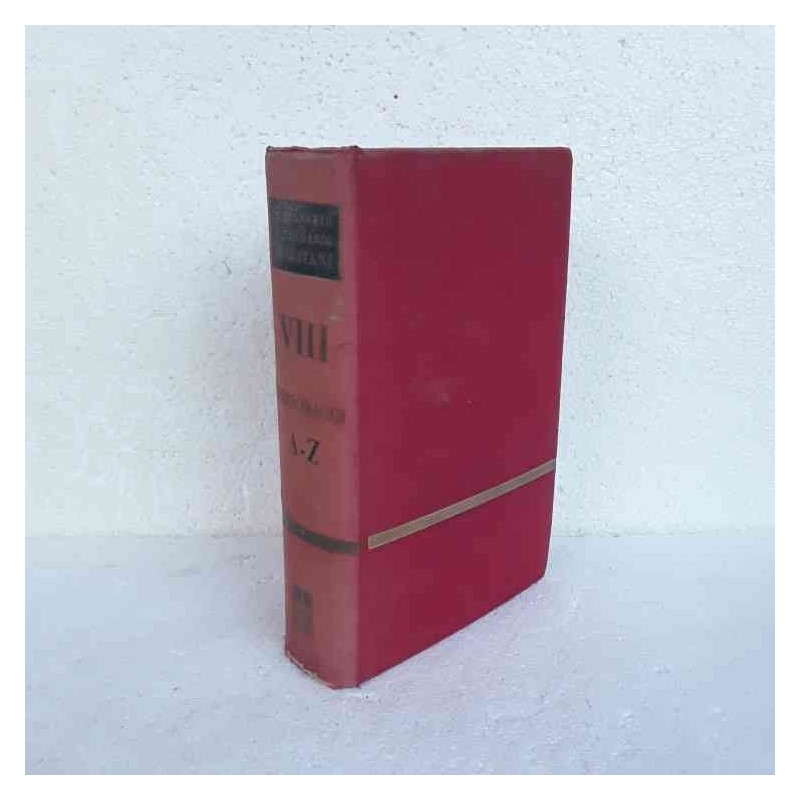 Dizionario letterario Bompiani vol.8