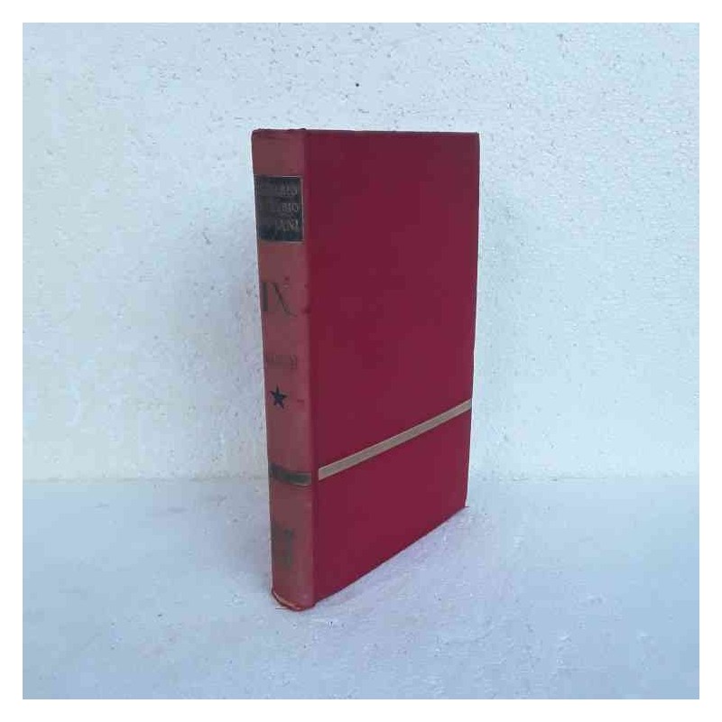 Dizionario letterario Bompiani vol.9