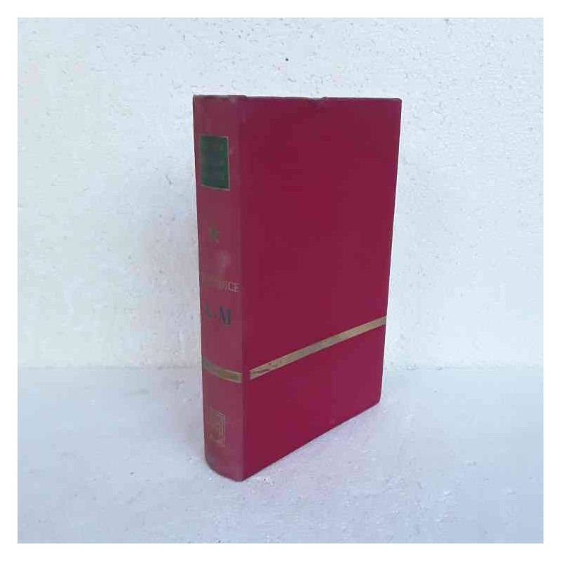 Dizionario letterario Bompiani indice A-m