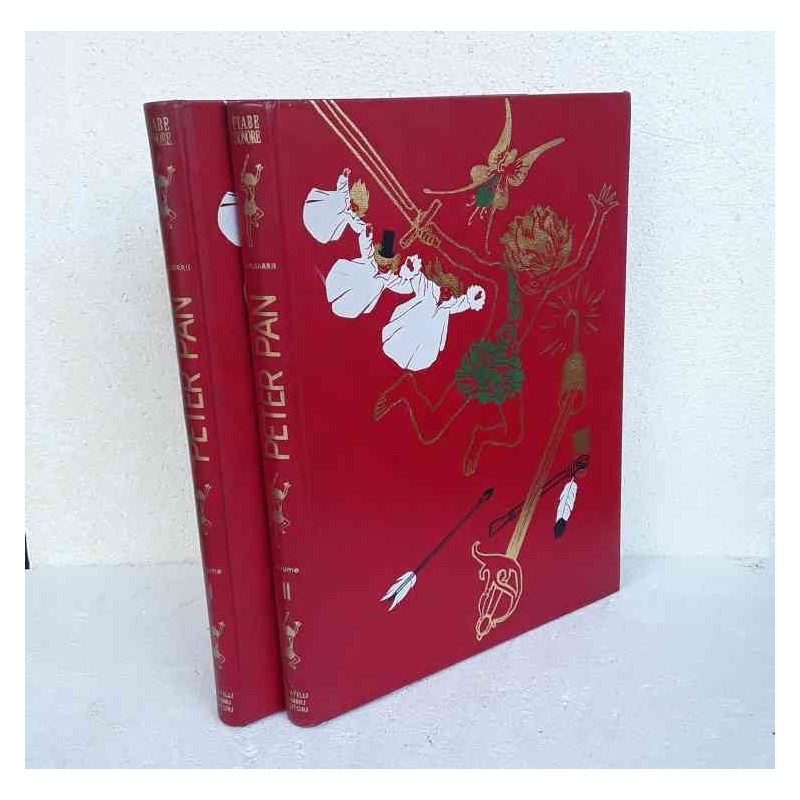 Peter Pan Fratelli Fabbri 1969 completo di 18 dischi