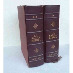 La Sacra Bibbia Garzanti 1964