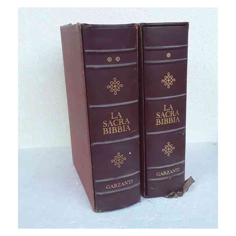 La Sacra Bibbia Garzanti 1964