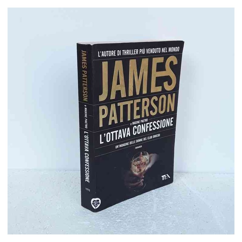 L'ottava confessione di James Patterson