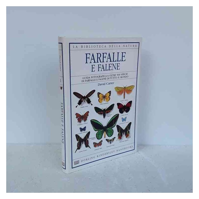 Farfalle e falene di David Carter