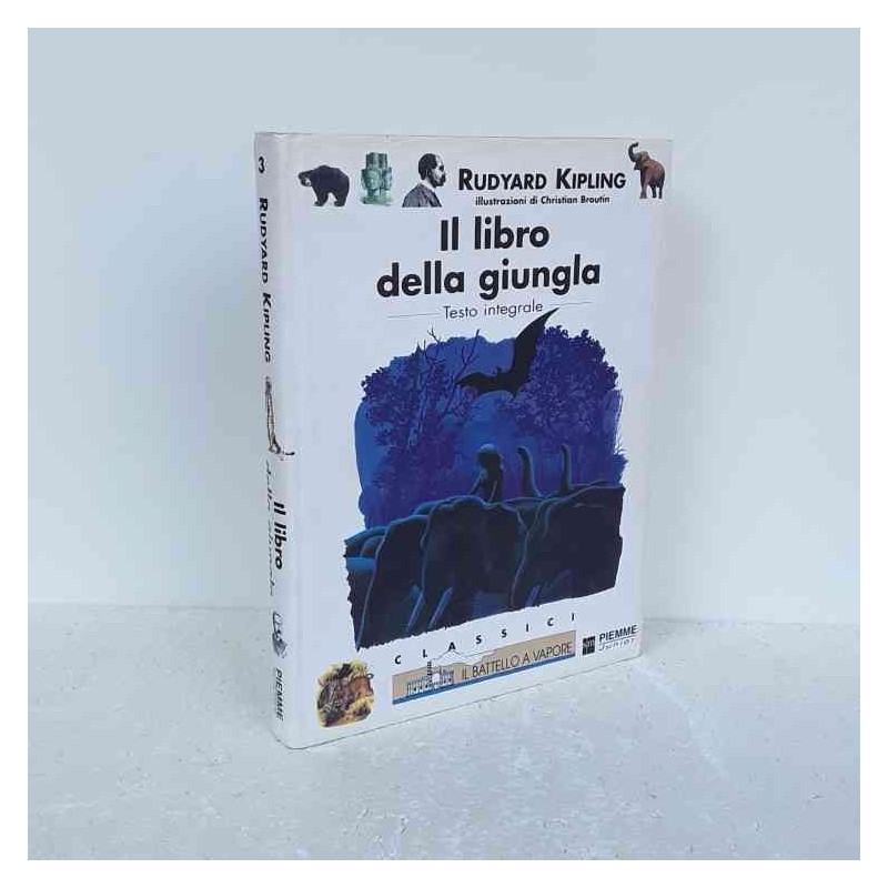 Il libro della giungla di Rudyard Kipling