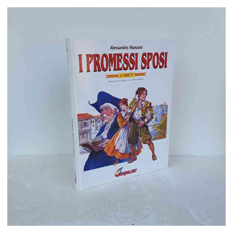 I promessi sposi di Alessandro Manzoni fumetti