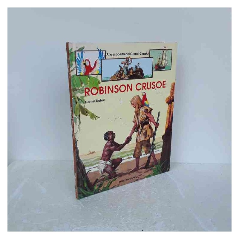 Robins Crusoe di Daniel Defoe