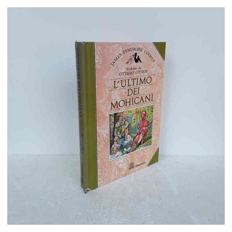 L'ultimo dei mohicani di James Cooper