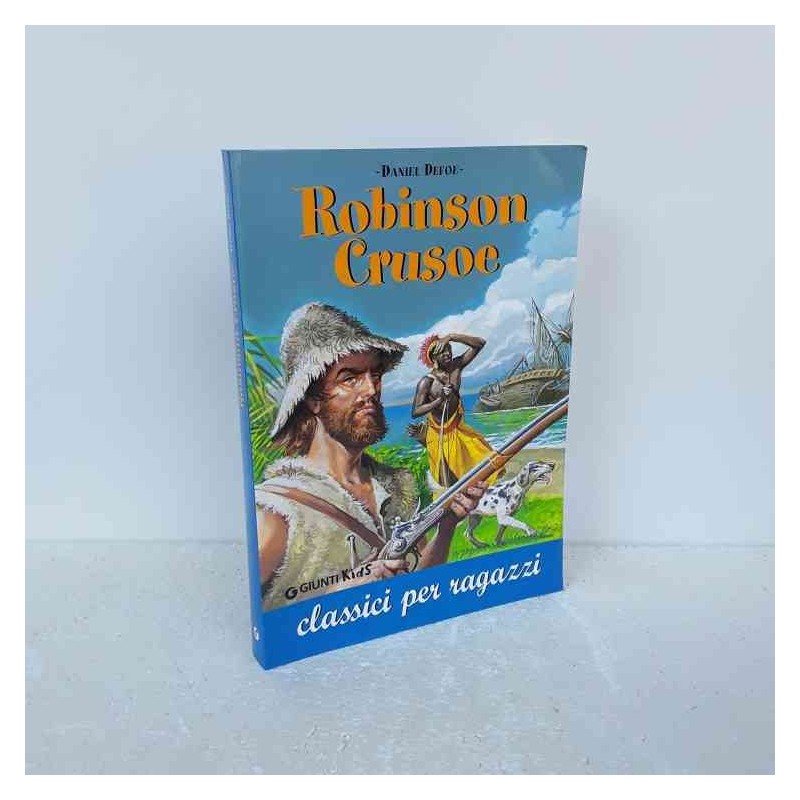 Robins Crusoe di Daniel Defoe